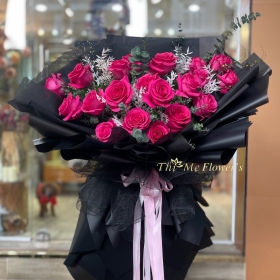 hoa bó nhập khẩu 